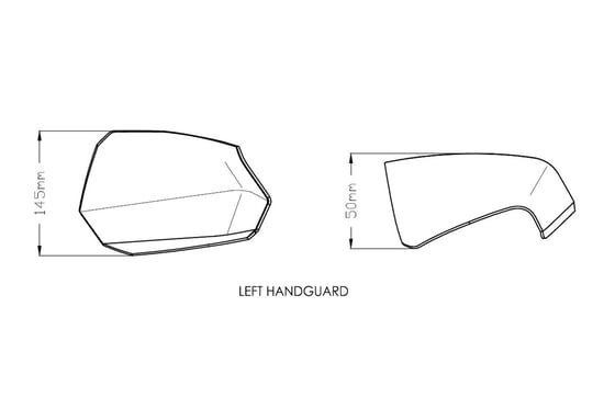Puig 3488H Kawasaki J300 2014 Maxıscooter Smoke El Koruma 