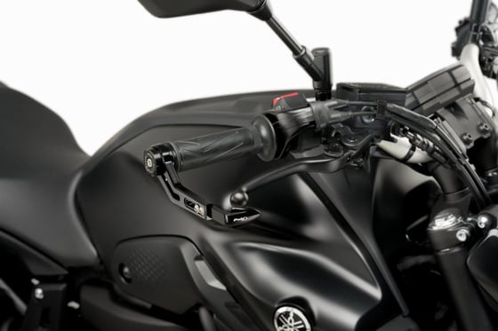 Puig 3765N Yamaha T-Max 650 Fren Manet Koruma Siyah