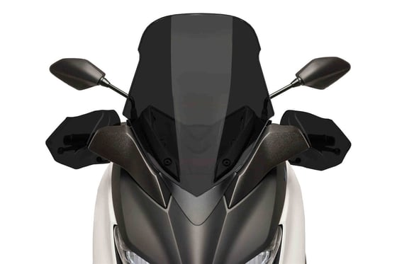 Puig 8111F Yamaha X-Max Elcik Koruma Koyu Füme