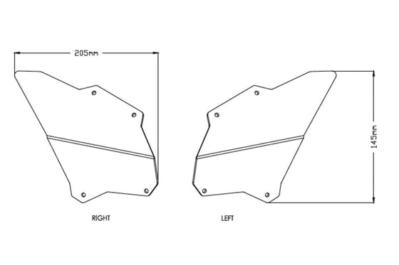 Puig 9728W Far Koruyucu