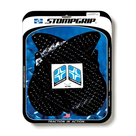 Stompgrip Yamaha Yzf-R1 (02-03) Siyah Motosiklet Depo Pad