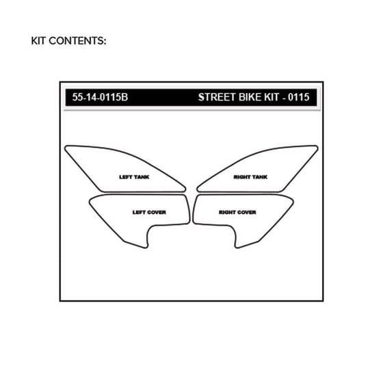 Stompgrip Bmw S1000 Xr (14-19) Siyah Depo Pad