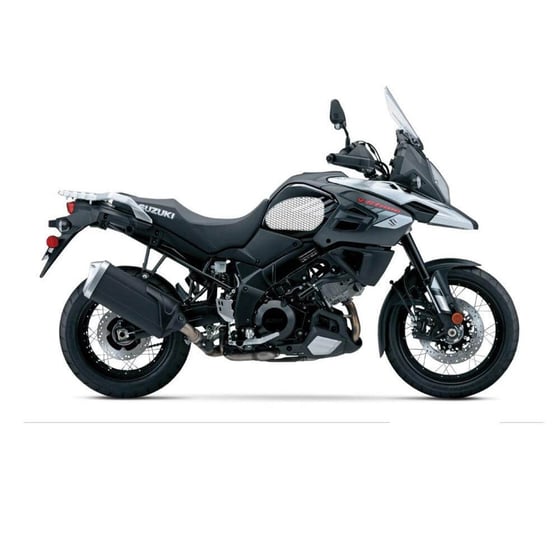 Stompgrip Bmw R 1200 Gs Adventure (14-18) Şeffaf Depo Pad