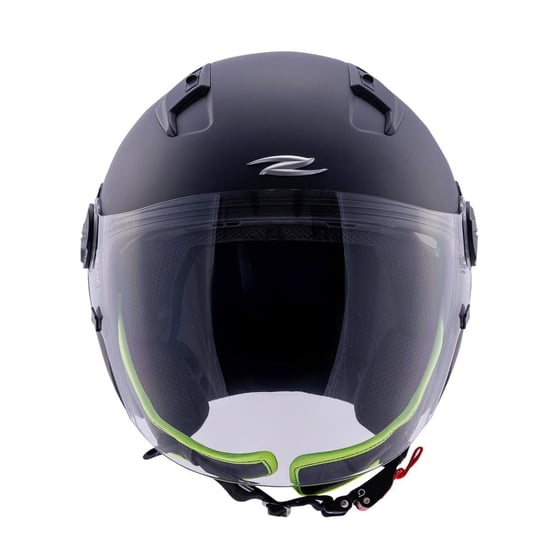 Zeus ZS-213 Matt Black Açık Kask