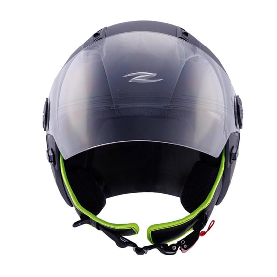 Zeus ZS-213 Matt Black Açık Kask