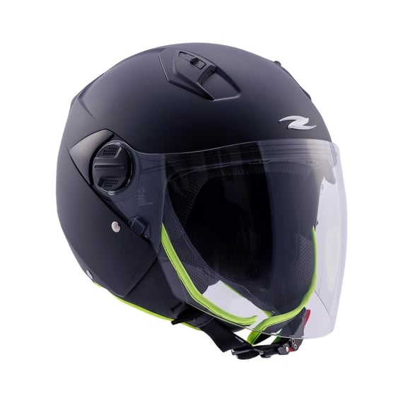 Zeus ZS-213 Matt Black Açık Kask