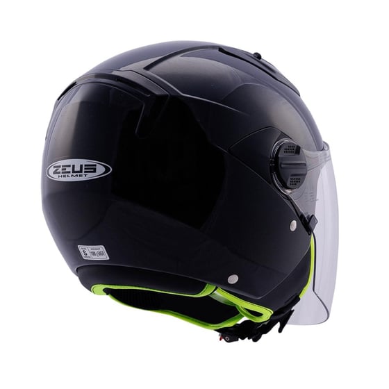Zeus ZS-213 Pearl Black Açık Kask