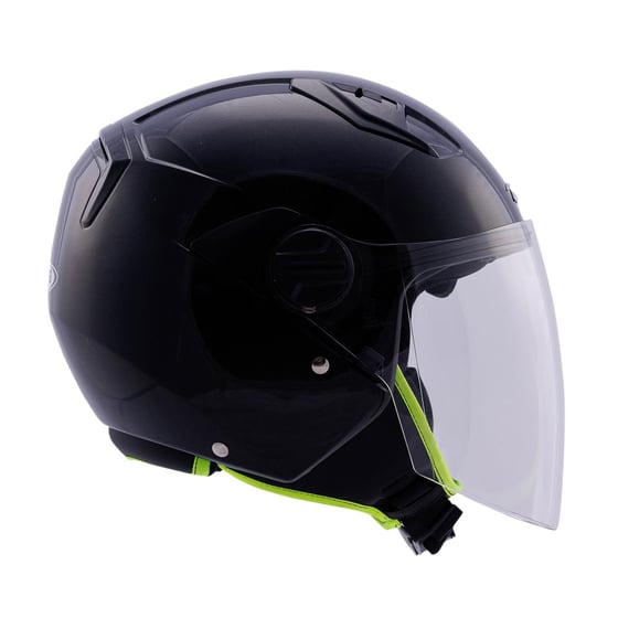 Zeus ZS-213 Pearl Black Açık Kask