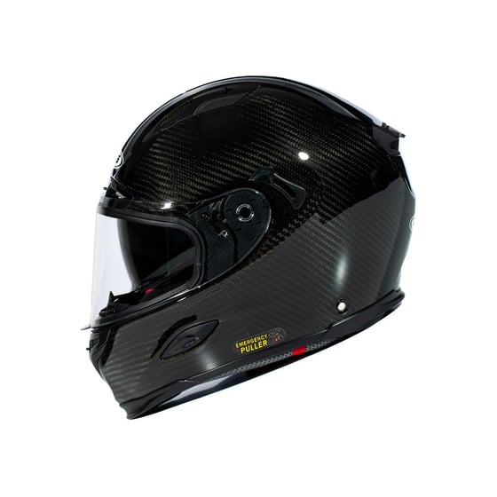 Zeus ZS-1800B Gloss Carbon Kapalı Kask