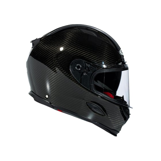 Zeus ZS-1800B Gloss Carbon Kapalı Kask