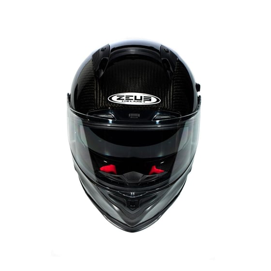 Zeus ZS-1800B Gloss Carbon Kapalı Kask
