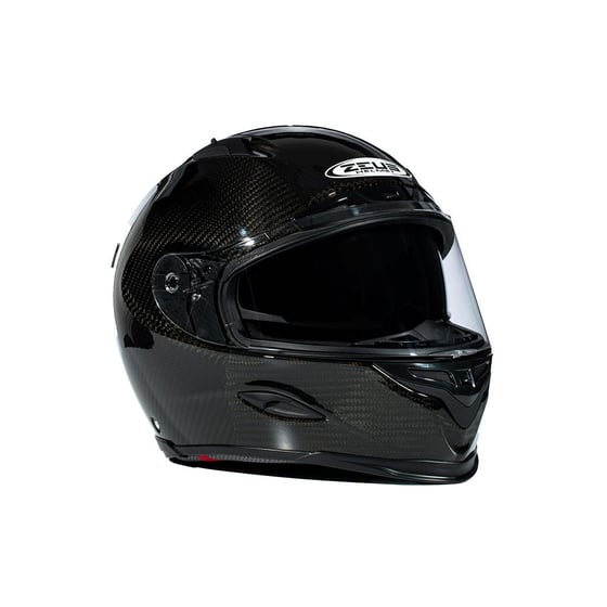 Zeus ZS-1800B Gloss Carbon Kapalı Kask