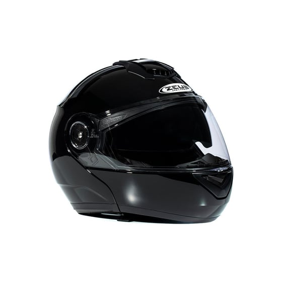 Zeus ZS-3050 Black Çene Açılır Kask  