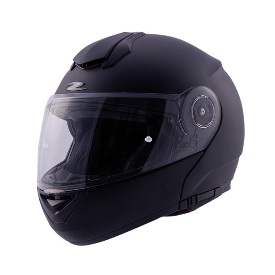 Zeus ZS-3050 Matt Black Çene Açılır Kask (Pinlock Dahil) 