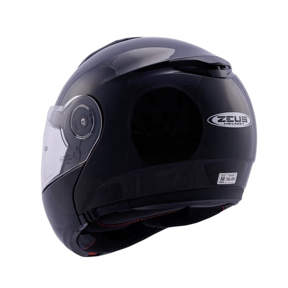 Zeus ZS-3050 Pearl Black Çene Açılır Kask (Pinlock Dahil) 
