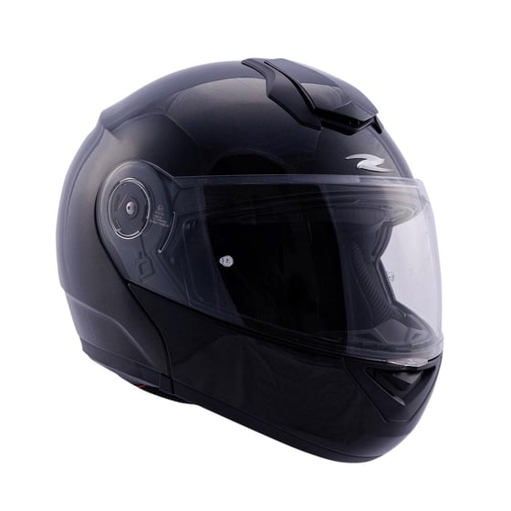 Zeus ZS-3050 Pearl Black Çene Açılır Kask (Pinlock Dahil) 
