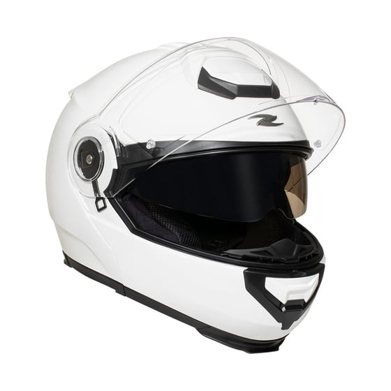 Zeus ZS-3050DA White Çene Açılır Kask