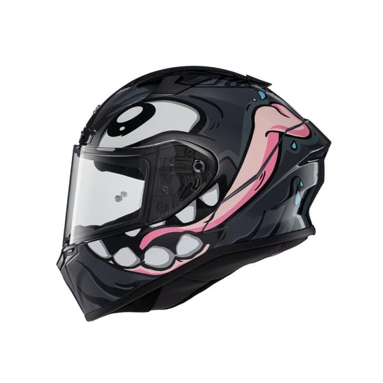 Zeus ZS-826 BK12 Gray Kapalı Kask (Pinlock Dahil)