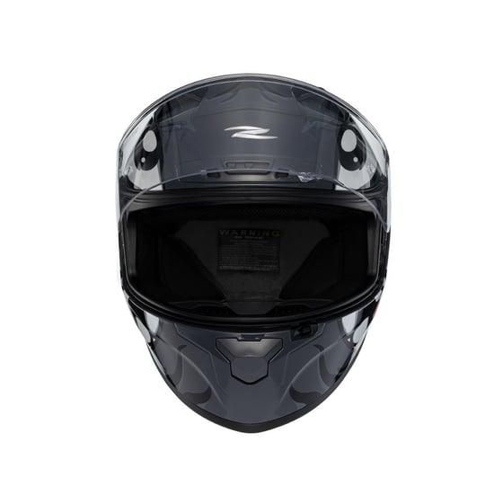 Zeus ZS-826 BK12 Gray Kapalı Kask (Pinlock Dahil)