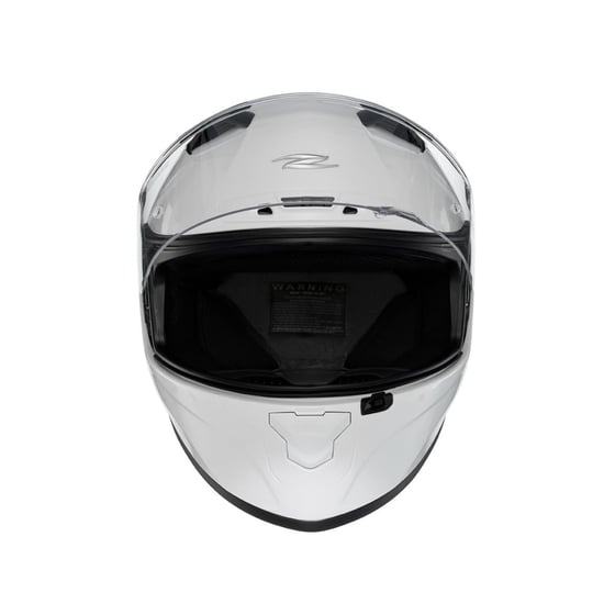 Zeus ZS-826 White Kapalı Kask (Pinlock Dahil)