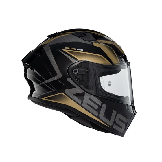 Zeus ZS-826 BK3 Gold Kapalı Kask (Pinlock Dahil)