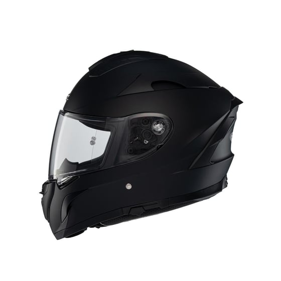 Zeus ZS-827 Matt Black Kapalı Kask (Pinlock Dahil) 