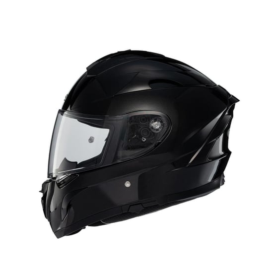 Zeus ZS-827 Pearl Black Kapalı Kask (Pinlock Dahil)  