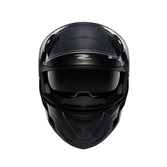 Zeus ZS-827 Pearl Black Kapalı Kask (Pinlock Dahil)  