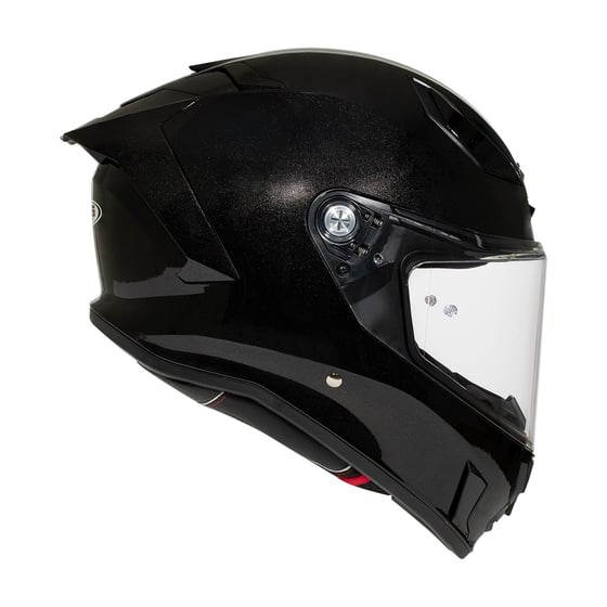 Zeus ZS-837A Pearl Black Kapalı Kask
