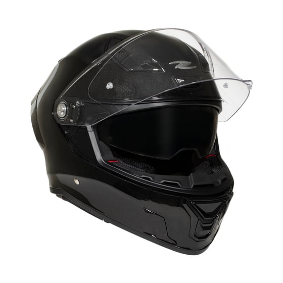 Zeus ZS-837A Pearl Black Kapalı Kask