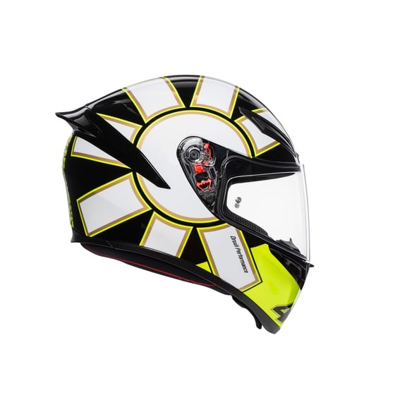 Agv K1 Top Gothic Kapalı Kask