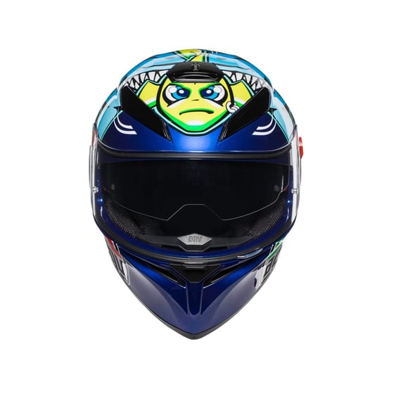 Agv K3 SV Top PLK Rossi Misano 2015 Kapalı Kask