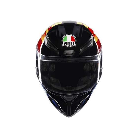 カラカス Agv K1 S Pulse 46 Configuration T0039 Kapalı Kask