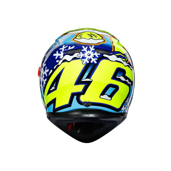 Agv K3 SV Top Plk Rossi Winter Test 2016 Kapalı Kask