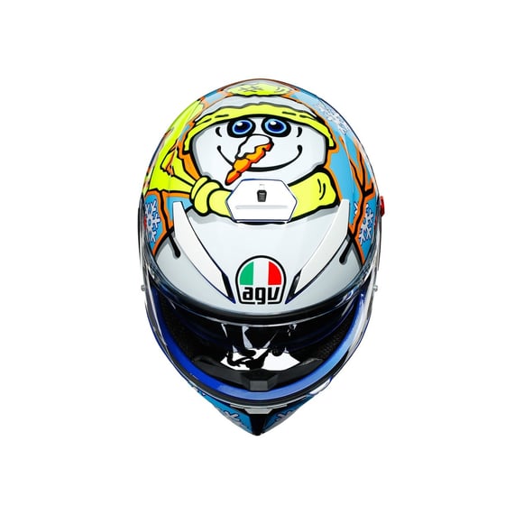 AGV k-3 SV ROSSI WINTER TEST 2016　Lサイズ Agv K3 SV Top Plk Rossi Winter Test 2016 Kapalı Kask