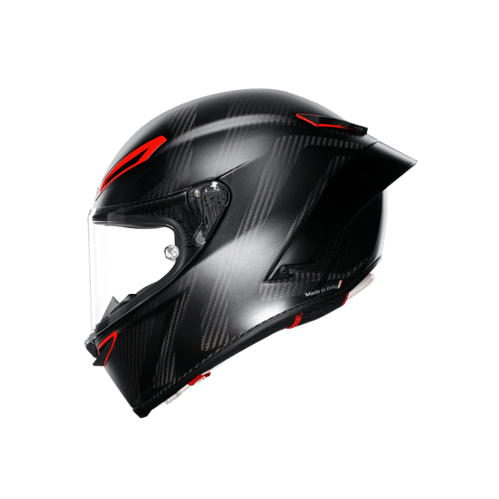 新品 AGV PISTA GP RR Lサイズ Agv Pista GP RR Carbon Blk Red Kapalı Kask