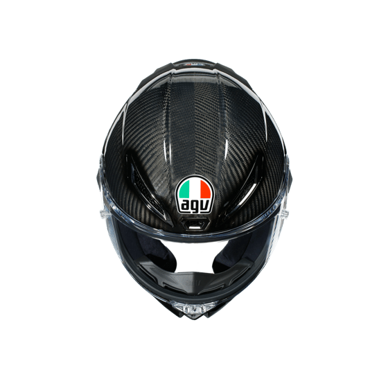 Agv Pista GP RR Mono Glossy Carbon Kapalı Kask
