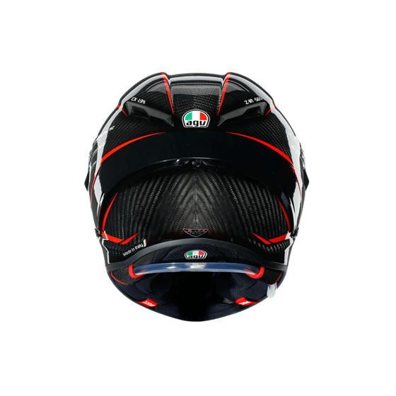 Agv Pista Gp RR Mplk Performance Carbon Red Kapalı Kask