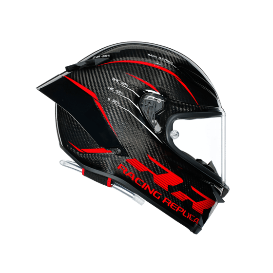Agv Pista Gp RR Mplk Performance Carbon Red Kapalı Kask