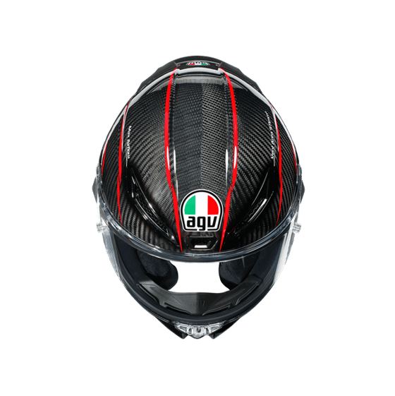 Agv Pista Gp RR Mplk Performance Carbon Red Kapalı Kask