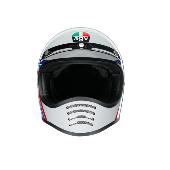 Agv X101 Multi Dakar 87 Red Blue Kapalı Kask