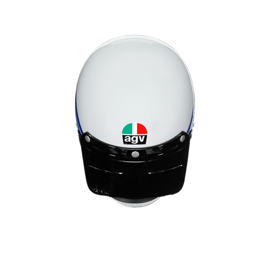 Agv X101 Multi Dakar 87 Red Blue Kapalı Kask