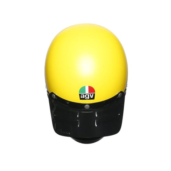 Agv X101 Multi Dust Matt Yellow Kapalı Kask