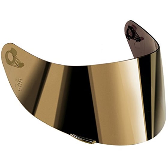 AGV/VISOR GT2 AS PLK IRIDIUM GOLD