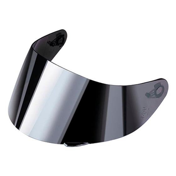 AGV/VISOR GT2 AS PLK IRIDIUM MIRROR