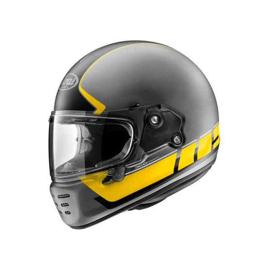 Arai Concept-X Speedblock Yellow Kapalı Kask