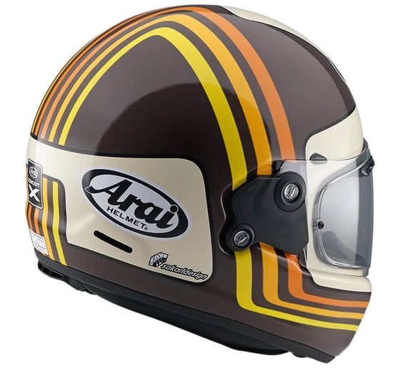 Arai Concept-X Dream Brown Kapalı Kask