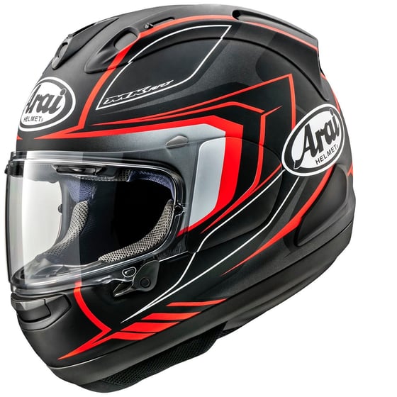 Arai RX7 V Maze Black Kapalı Kask