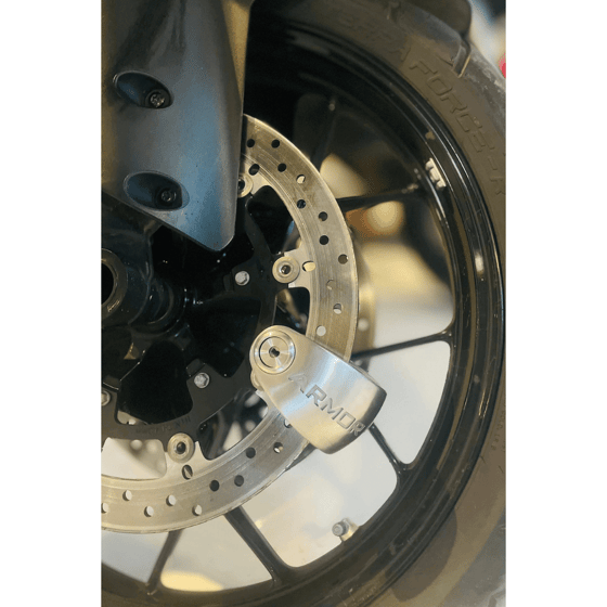 Alarmlı Disk Kilidi