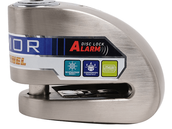 Alarmlı Disk Kilidi